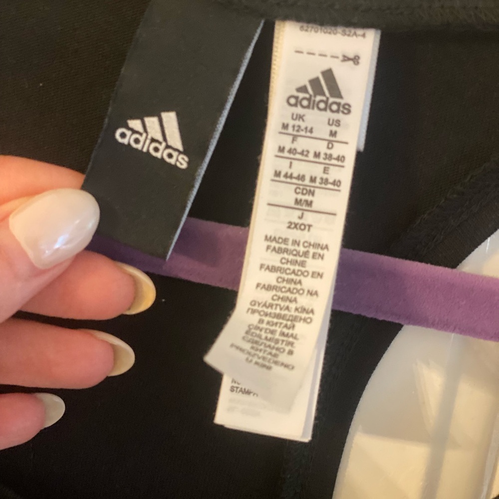 Adidas Black Tank - Picture 4 of 4